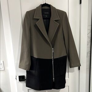 MADE IN CANADA! Two-tone lined winter coat